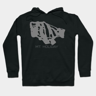 Mt. Holiday Resort 3D Hoodie